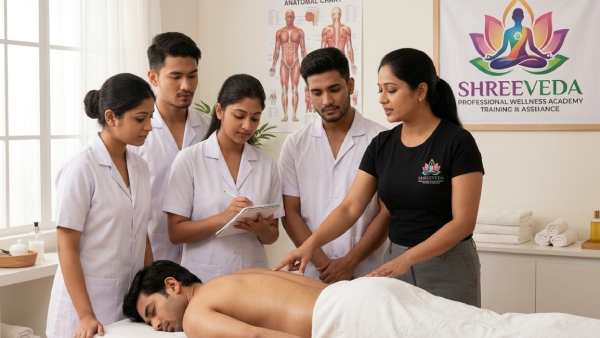body massage training course 1